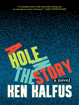cover image of A Hole in the Story